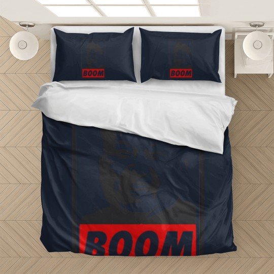 Discover Kim Jong Un Boom Bedding Sets