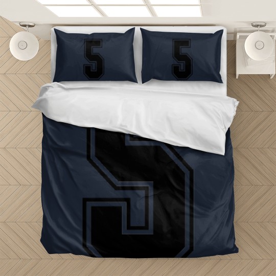 Discover Number 5 Bedding Sets