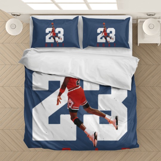 Discover Michael Jordan, MJ Goat 23  Cap, baseball caps for men Bedding Sets