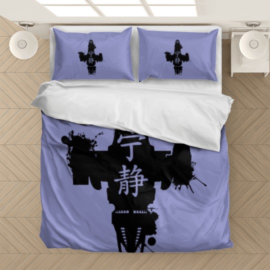 Discover Firefly Serenity Ink Blot Bedding Sets
