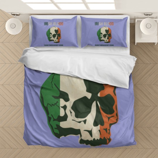 Discover Irish Blood run through my Veins Bedding Sets