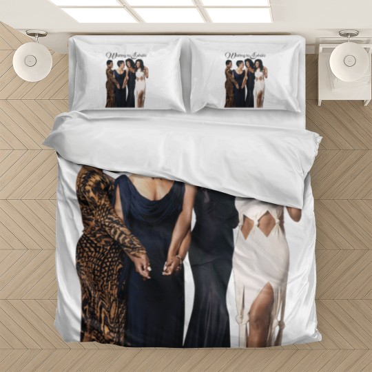 Discover Waiting To Exhale White Unisex Bedding Sets, Friendly Bedding Sets