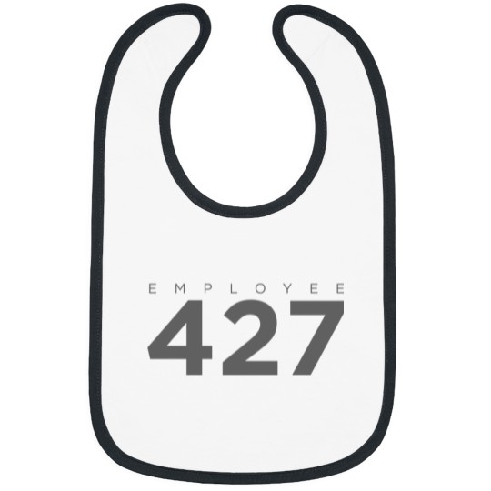 Discover Monitoring Employee 427 Bibs