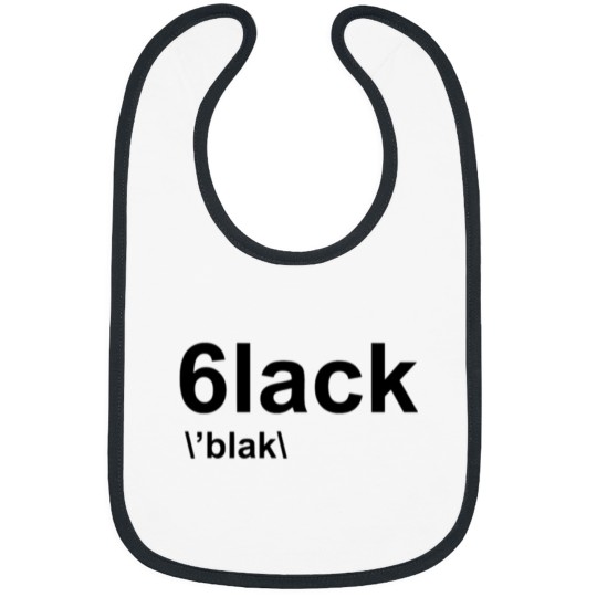 Discover 6lack Bibs