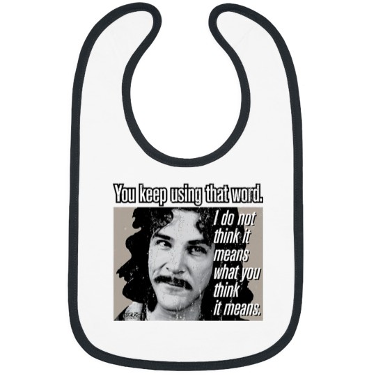 Discover Princess Bride Bibs