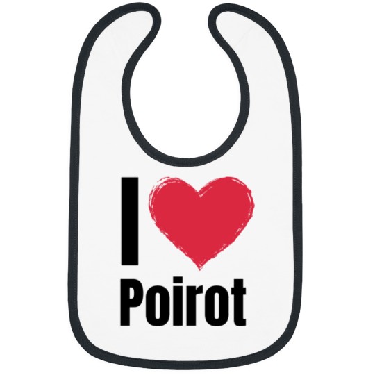 Discover I love Poirot Bibs