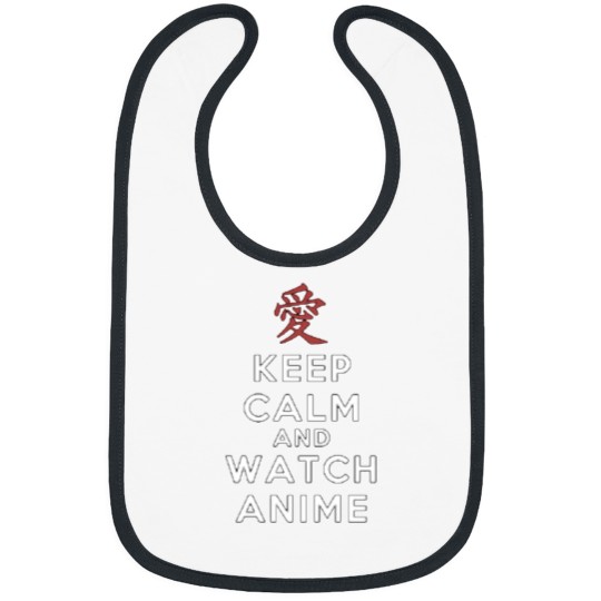 Discover Watch Anime Bib