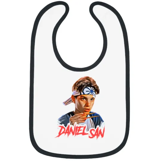 Discover DANIEL SAN - KARATE KID Bibs