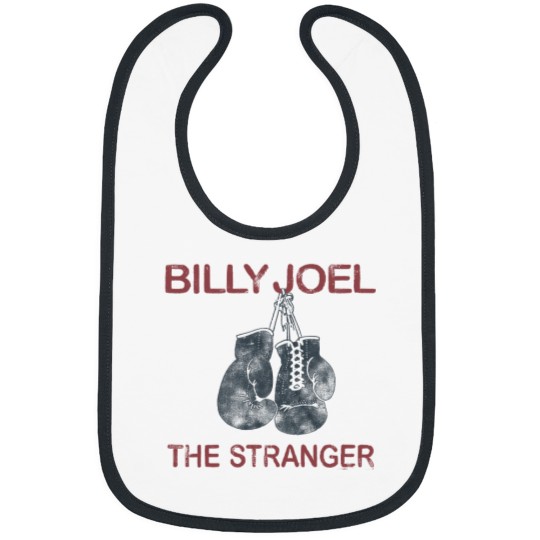 Discover Billy Joel The Stranger Heather Adult Bibs