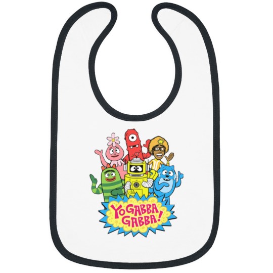 Discover yo gabba gabba characters  | Active Bibs