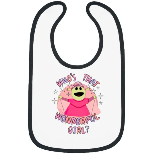 Discover Nanalan Mona Who's that Wonderful Girl, Nanalan, TikTok Trend,  Classic Bibs