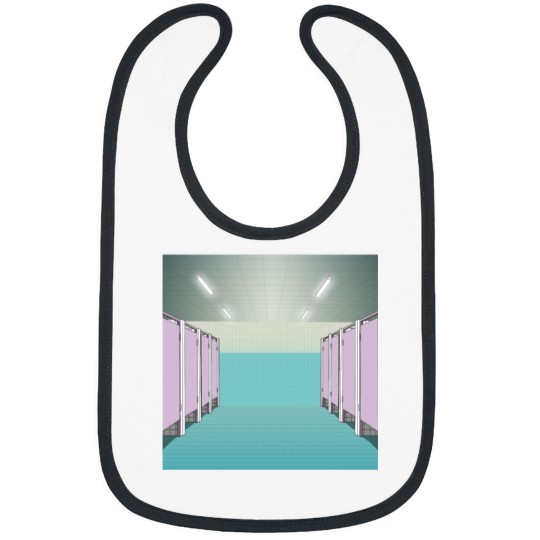 Discover Toilet Squid Ga me Bibs