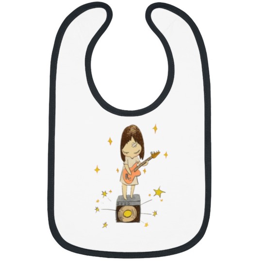 Discover Band Cap Bibs