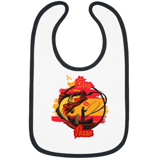 Discover Spain Fishing Flag Lovers - Fisherman Bibs