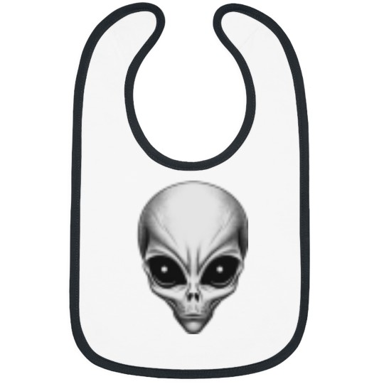 Discover Alien face Bibs