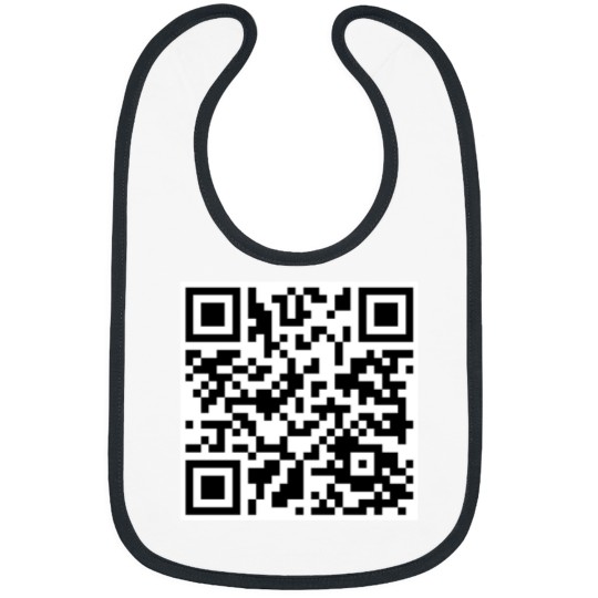 Discover RickRoll QR code Bibs