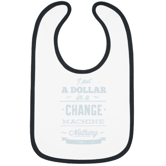 Discover A Dollar Change Bibs