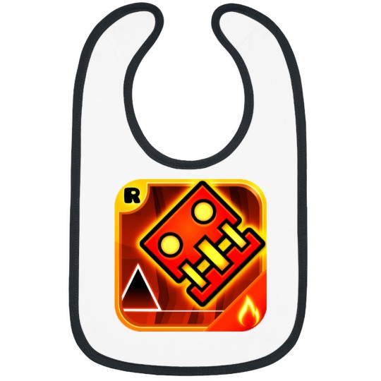 Discover Geometry Dash Level Active 5 Bib