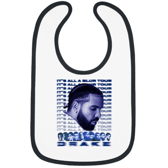 Discover Drake Graphic Bibs - 21 Savage Tour Collection