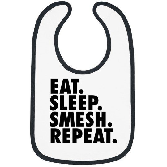 Discover Eat Sleep Smesh Repeat 2 Bibs