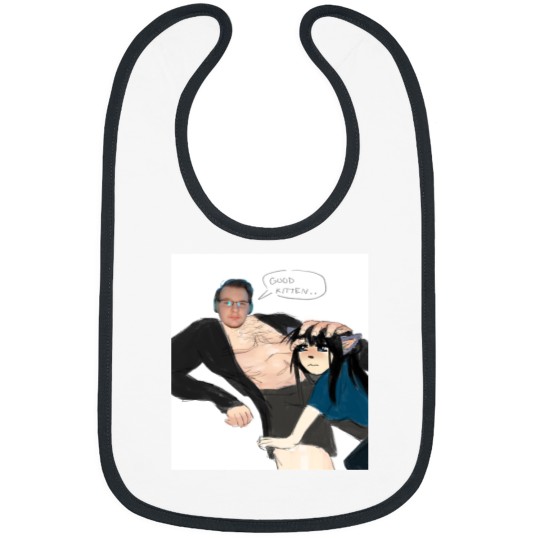 Discover Sloppy Walrus Good Kitten Bomba Bibs