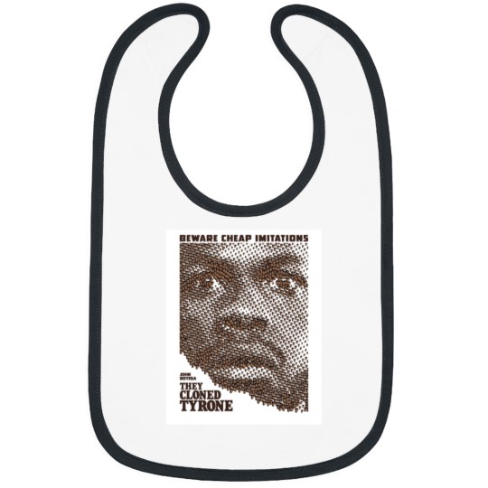 Discover They Cloned Tyrone, John Boyega Bibs