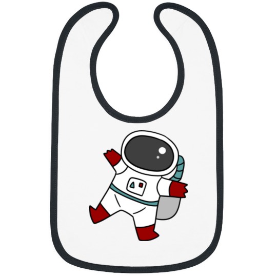 Discover Little Astronaut Bibs