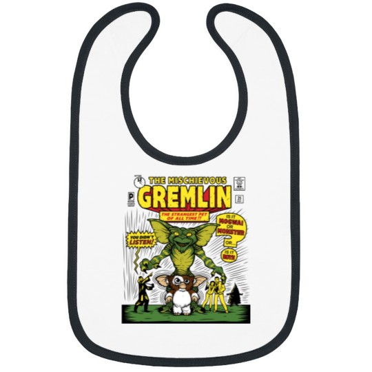 Discover The Mischievous Gremlin Bibs