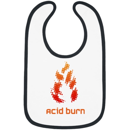 Discover Acid Burn Bibs