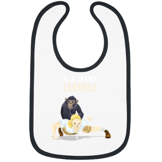 Discover GI Jane Goodall Bibs
