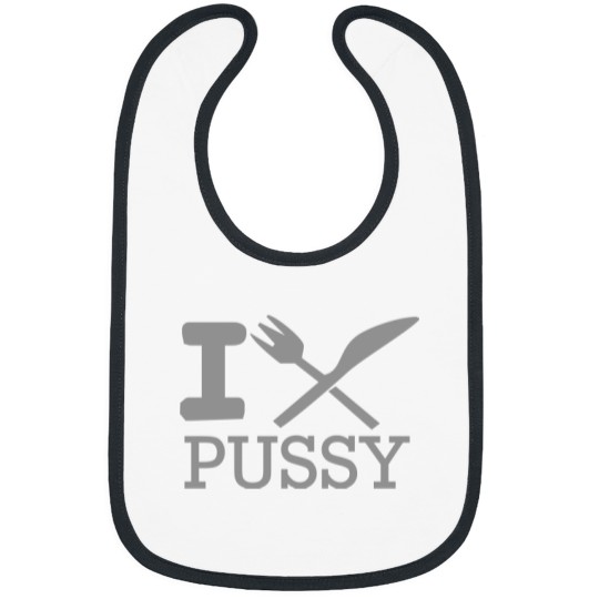 Discover I EAT PUSSY FUNNY Bibs
