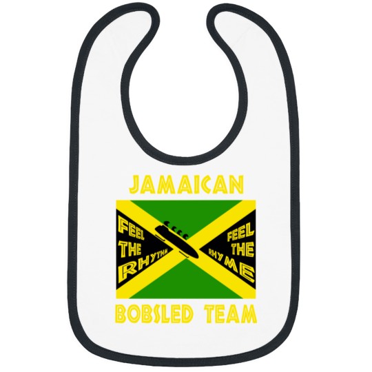 Discover Jamaican Bobsled Team Bibs