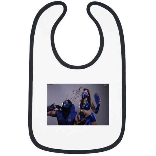 Discover MK Roomies - Slip of the Fan Bibs