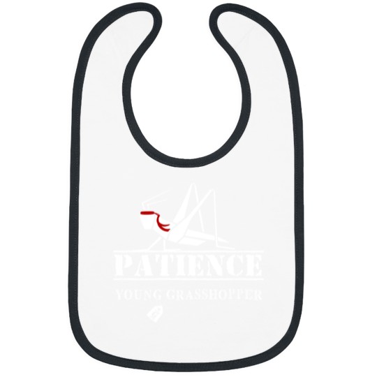 Discover Patience Young Grasshopper Bibs