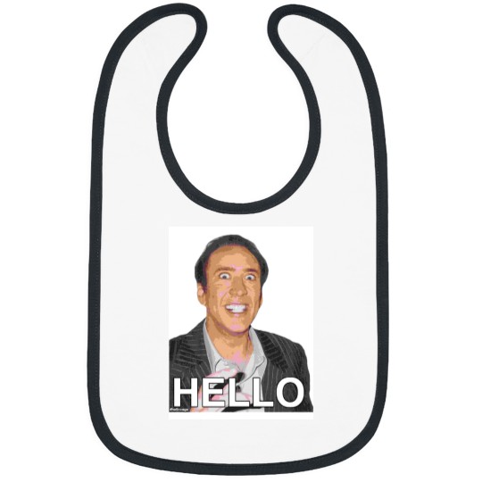 Discover Nicolas Cage - HELLO Bibs