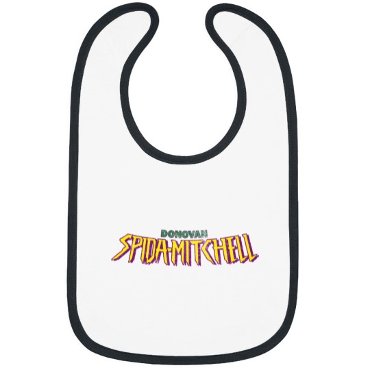 Discover Donovan Spida-Mitchell Bibs