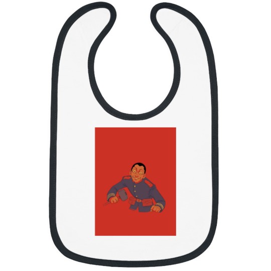 Discover You better watch out Graphic Bibs