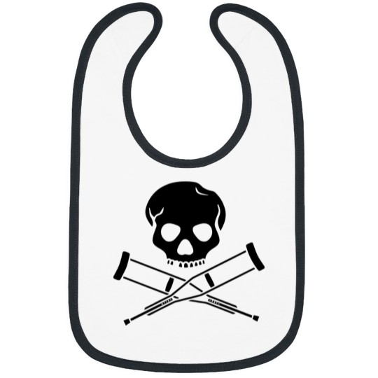 Discover Very cool Skull Sticker Bibs