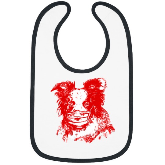 Discover Collie Dog Bibs