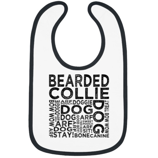 Discover Bearded Collie Bibs