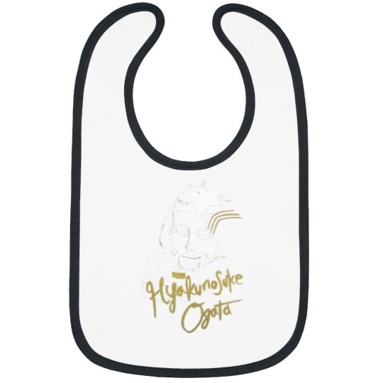 Discover ogata hyakunosuke transparency Bibs