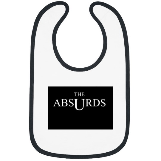 Discover THE ABSURDS black logo Premium Bibs