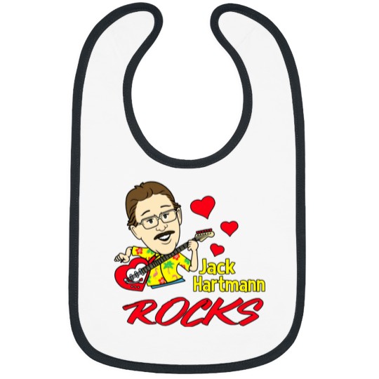 Discover Jack Hartmann Rocks Short Sleeve Gift \ Bibs