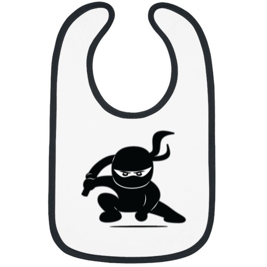 Discover spy ninjas Bibs
