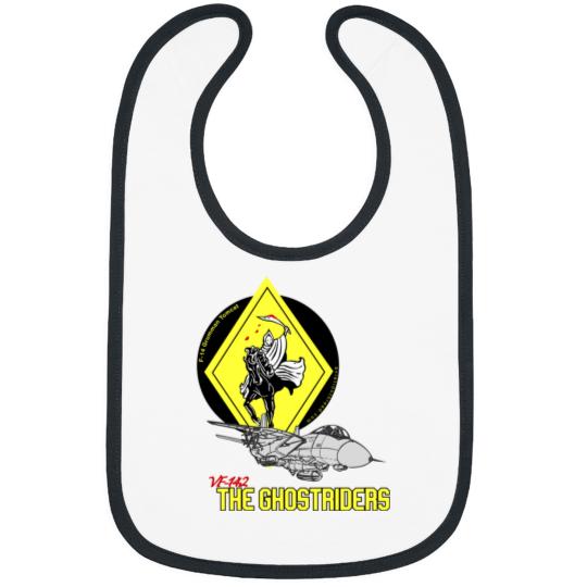 Discover F-14 Grumman Tomcat VF-142 The Ghostriders Bibs