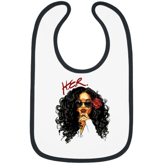 Discover H.E.R Gabriella Wilson Bibs