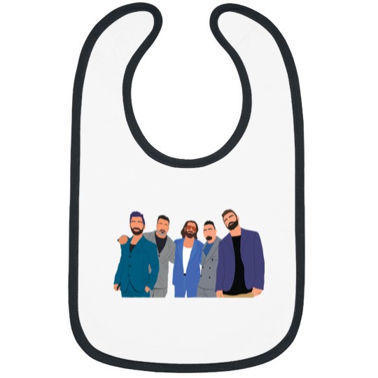 Discover NSYNC 90s boyband fan JC Chasez, Lance Bass, Justin Timberlake Classic Bibs