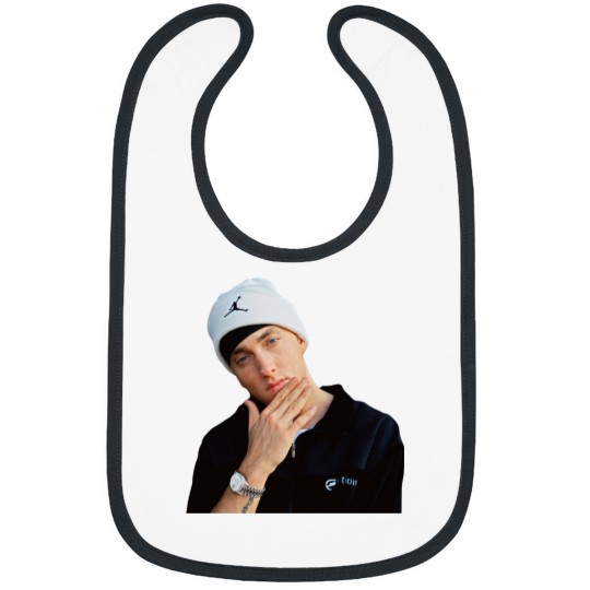 Discover Eminem Portrait Bibs