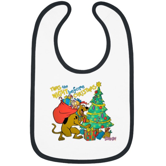 Discover Scooby Doo The Night Before Christmas Bibs