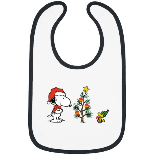 Discover Winter Cartoon Dog, Embroidered Winter Sweater, Snoopy Bibs, Embroidered Bibs, Snow Bibs